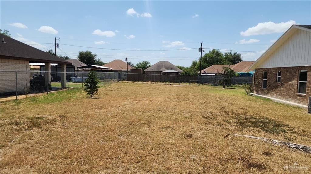 0.14 acres in Hidalgo County