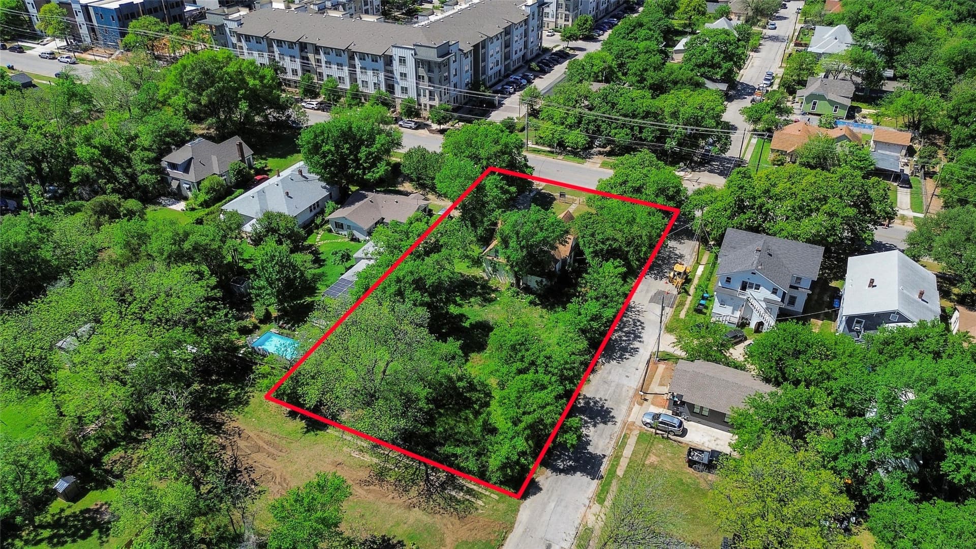 0.46 acres in Tarrant County