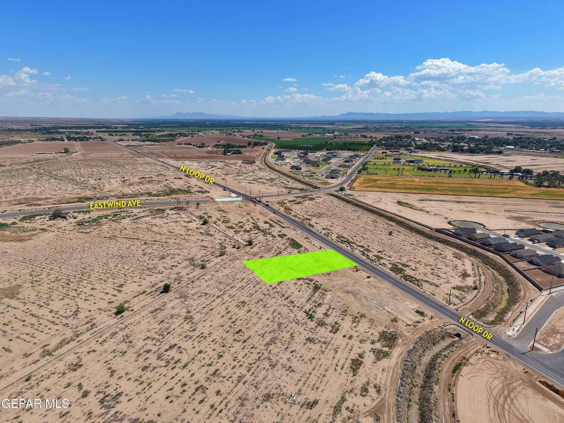 1.03 acres in El Paso County