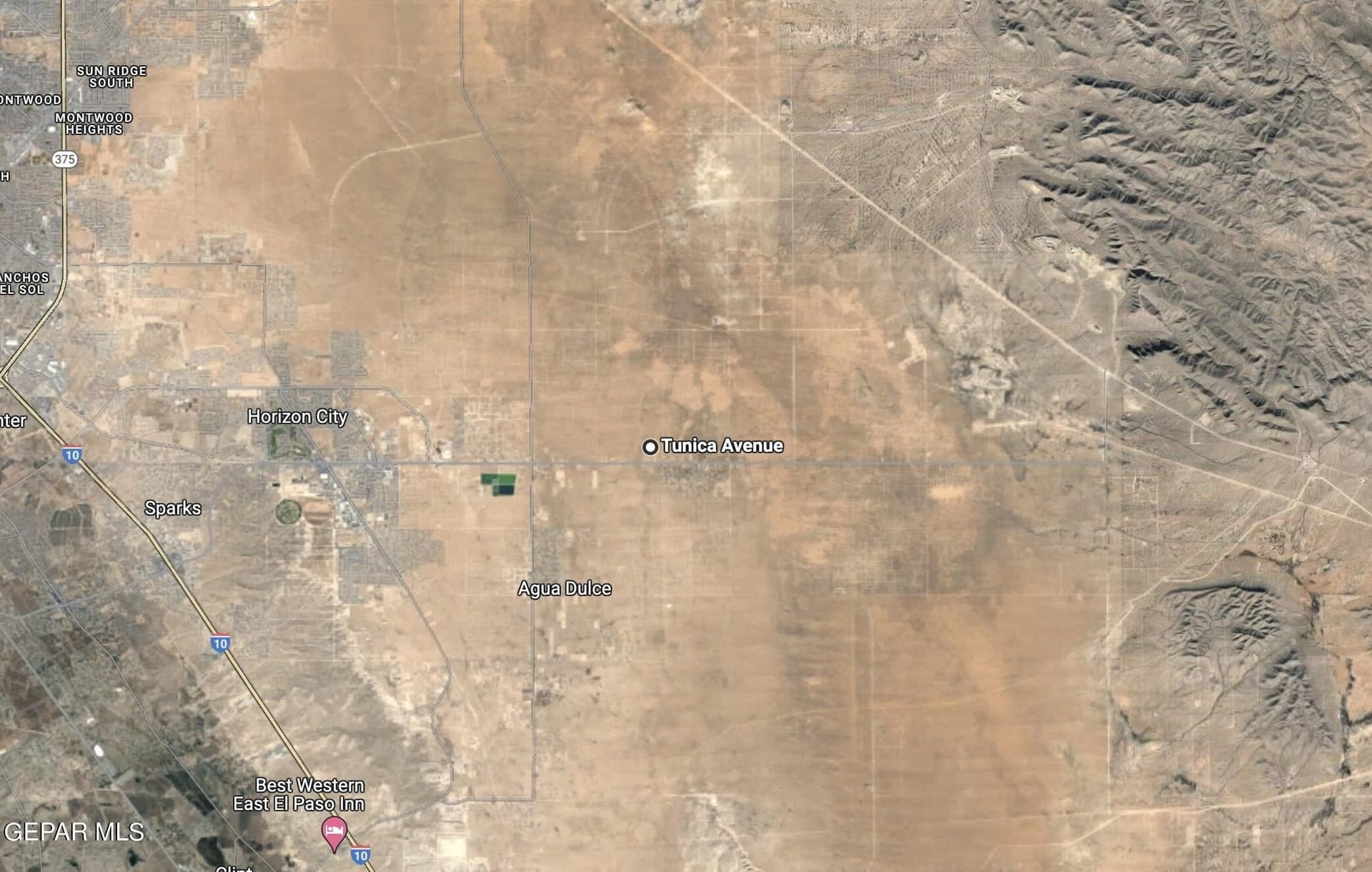 0.28 acres in El Paso County