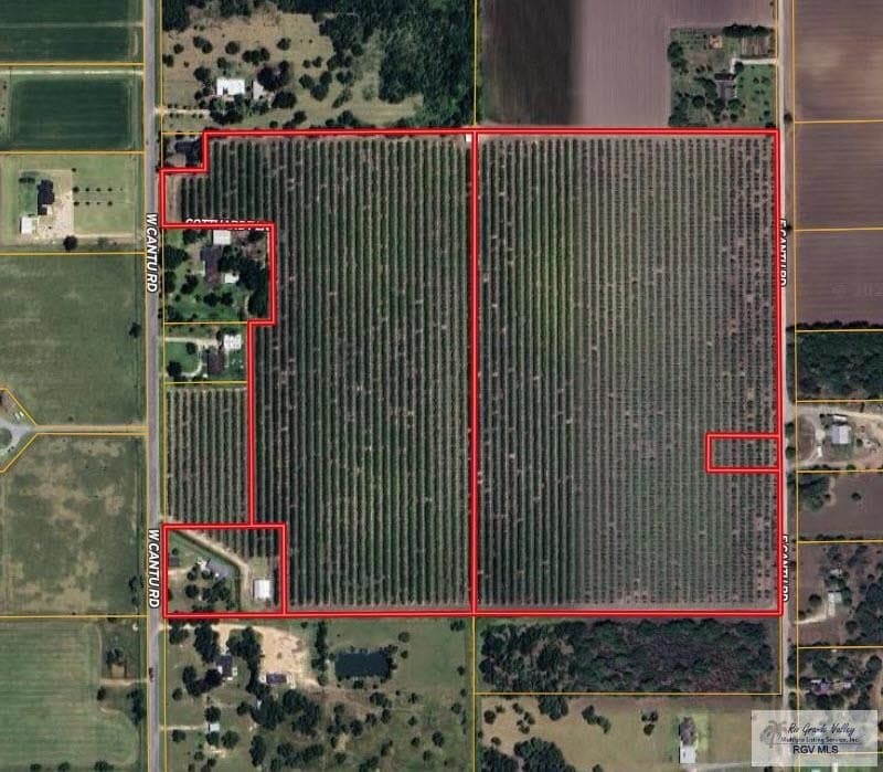 51.92 acres in CAMERON County