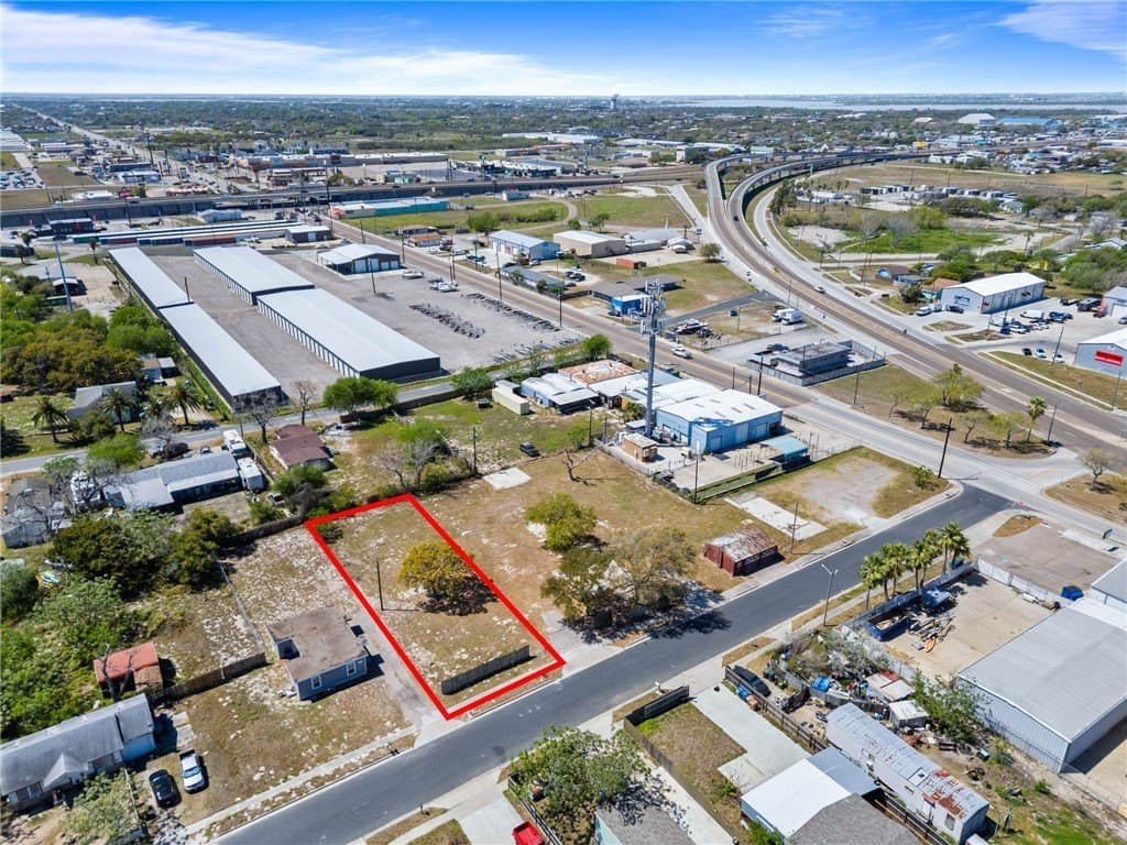 0.25 acres in Nueces County