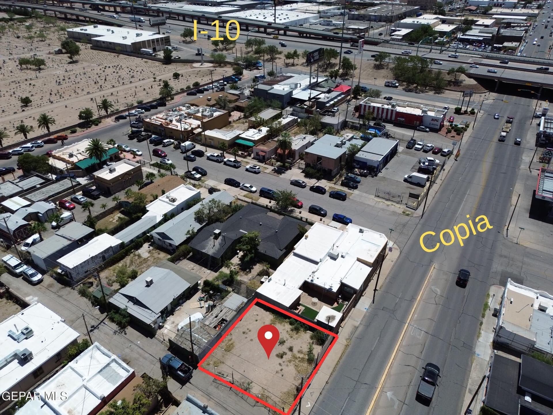 0.06 acres in El Paso County