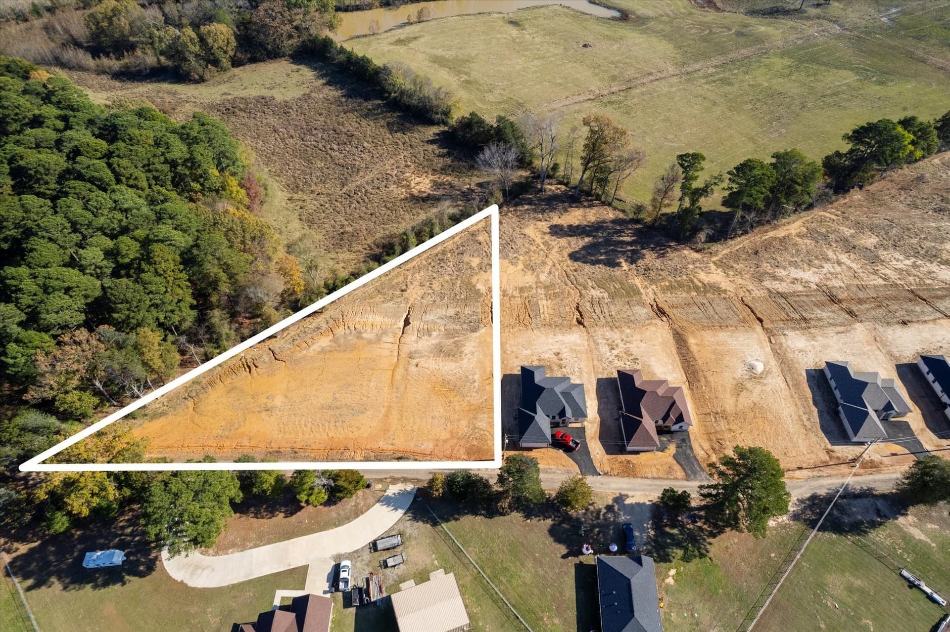1.17 acres in Camp County