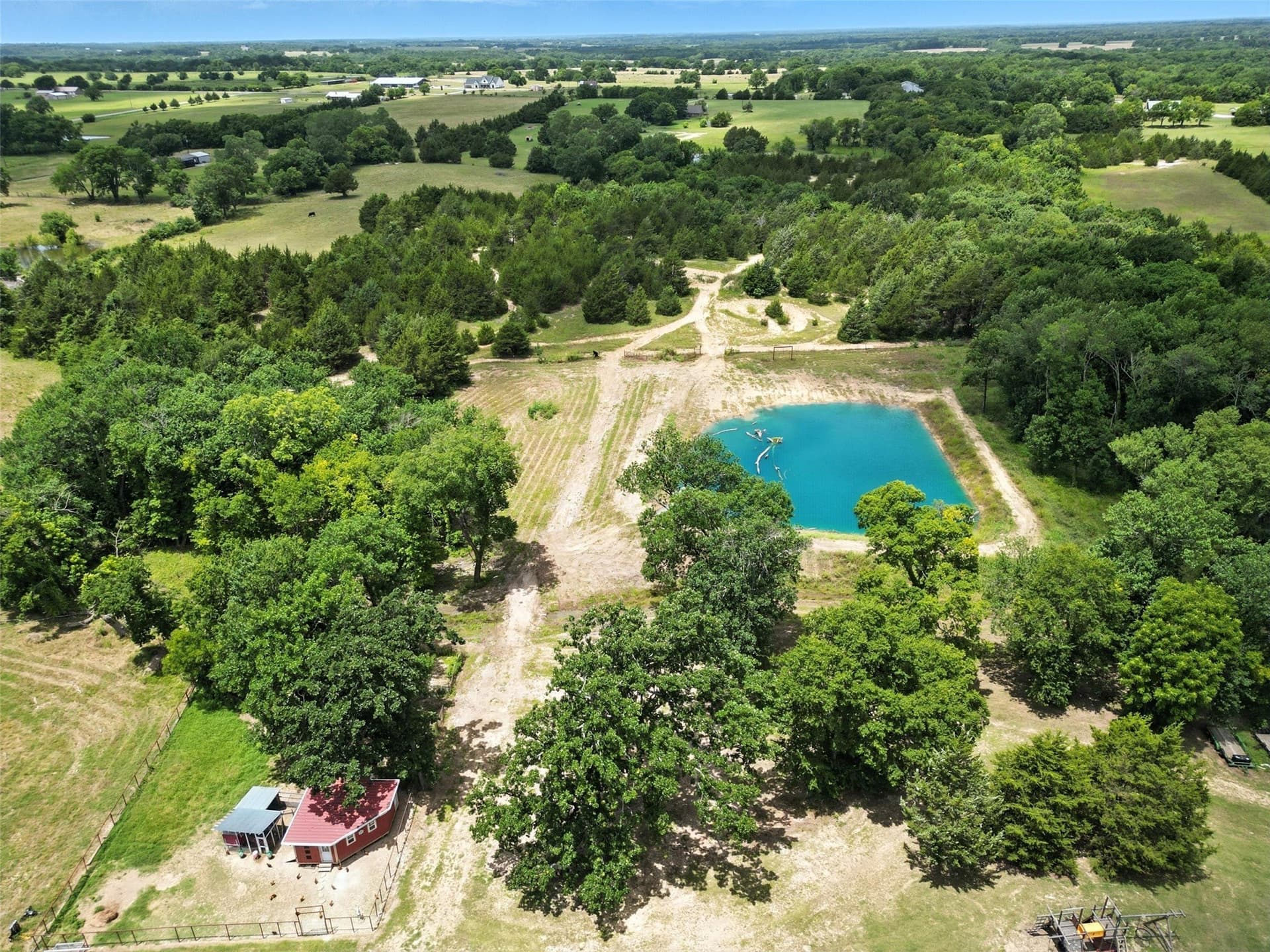 22.55 acres in Fannin County