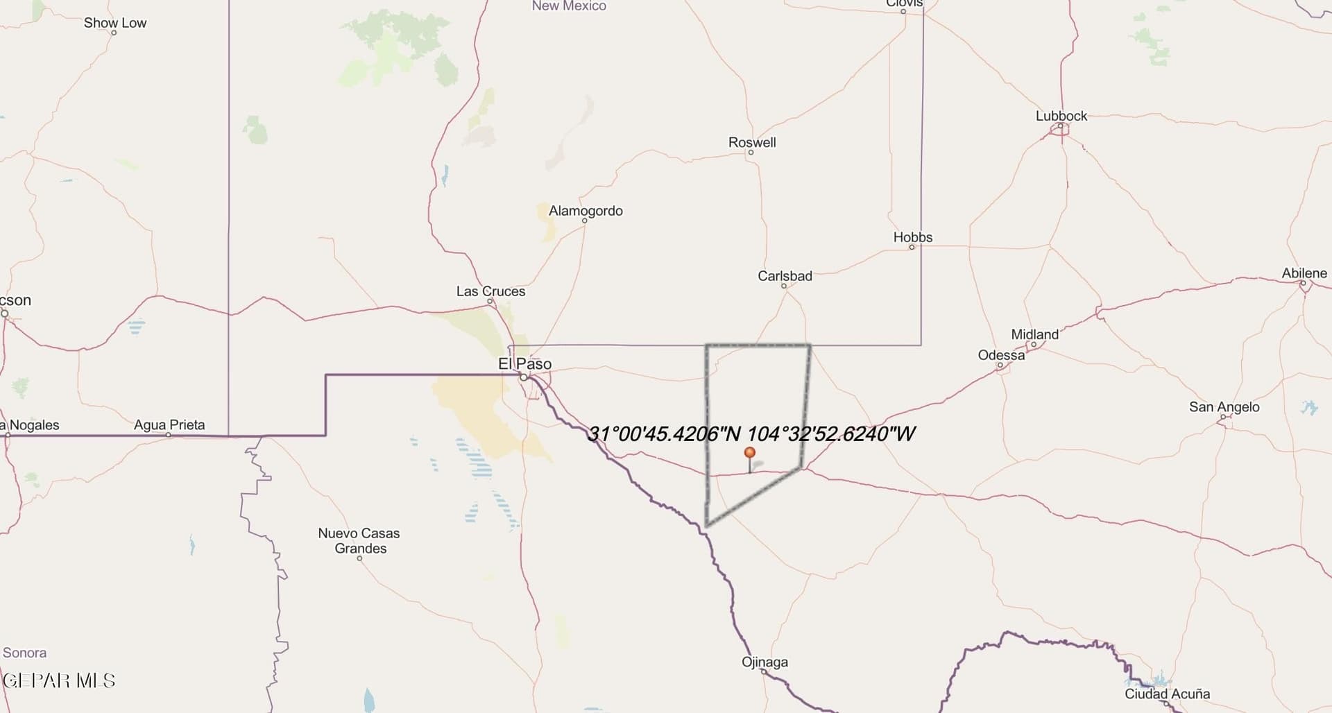 640 acres in Culberson County