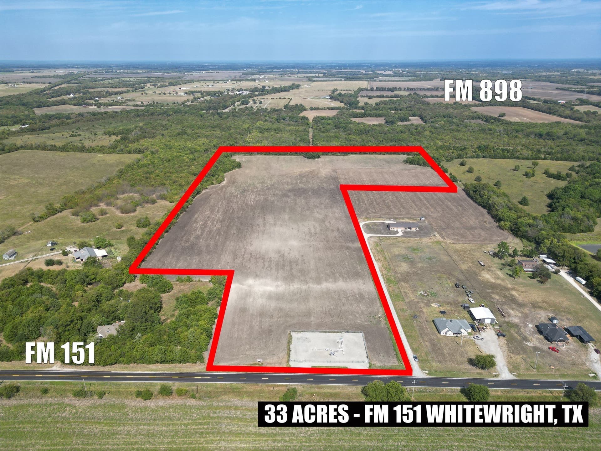 33.77 acres in Fannin County