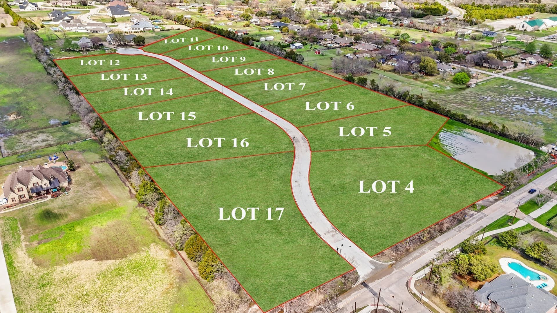 1.05 acres in Rockwall County