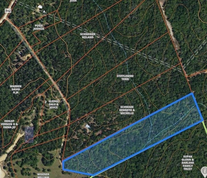 14.22 acres in Milam County
