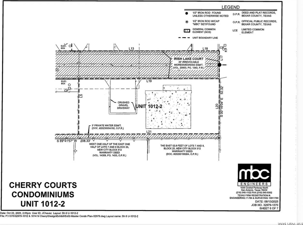 0.09 acres in Bexar County