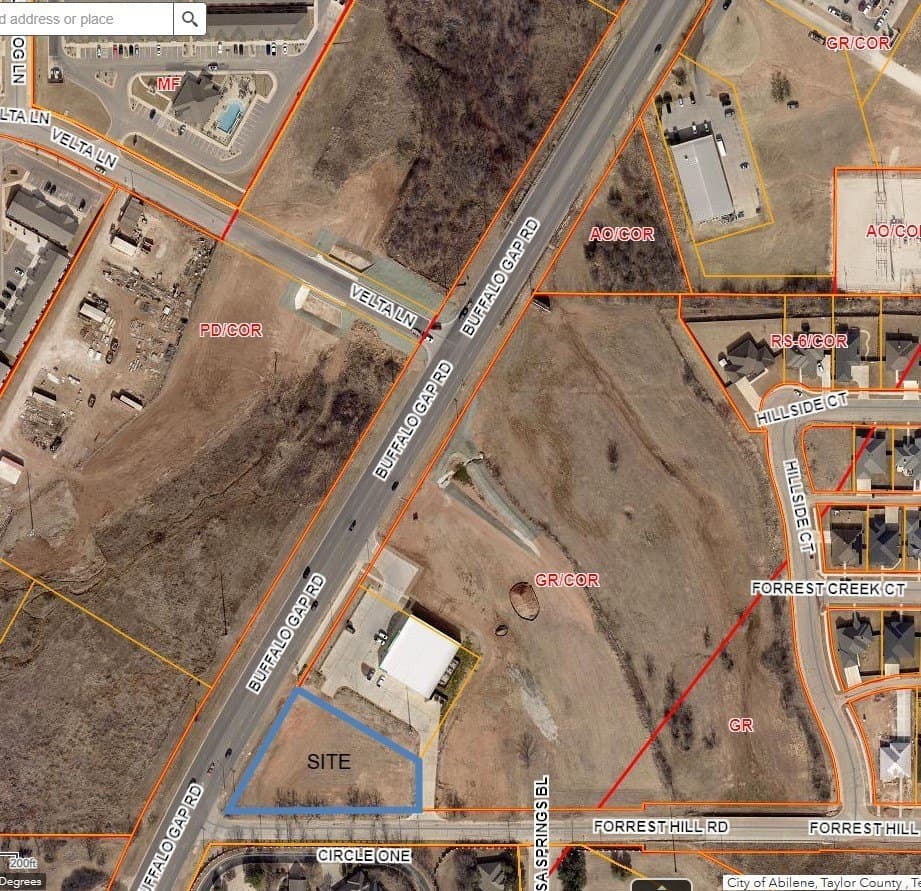 1 acres in Taylor County