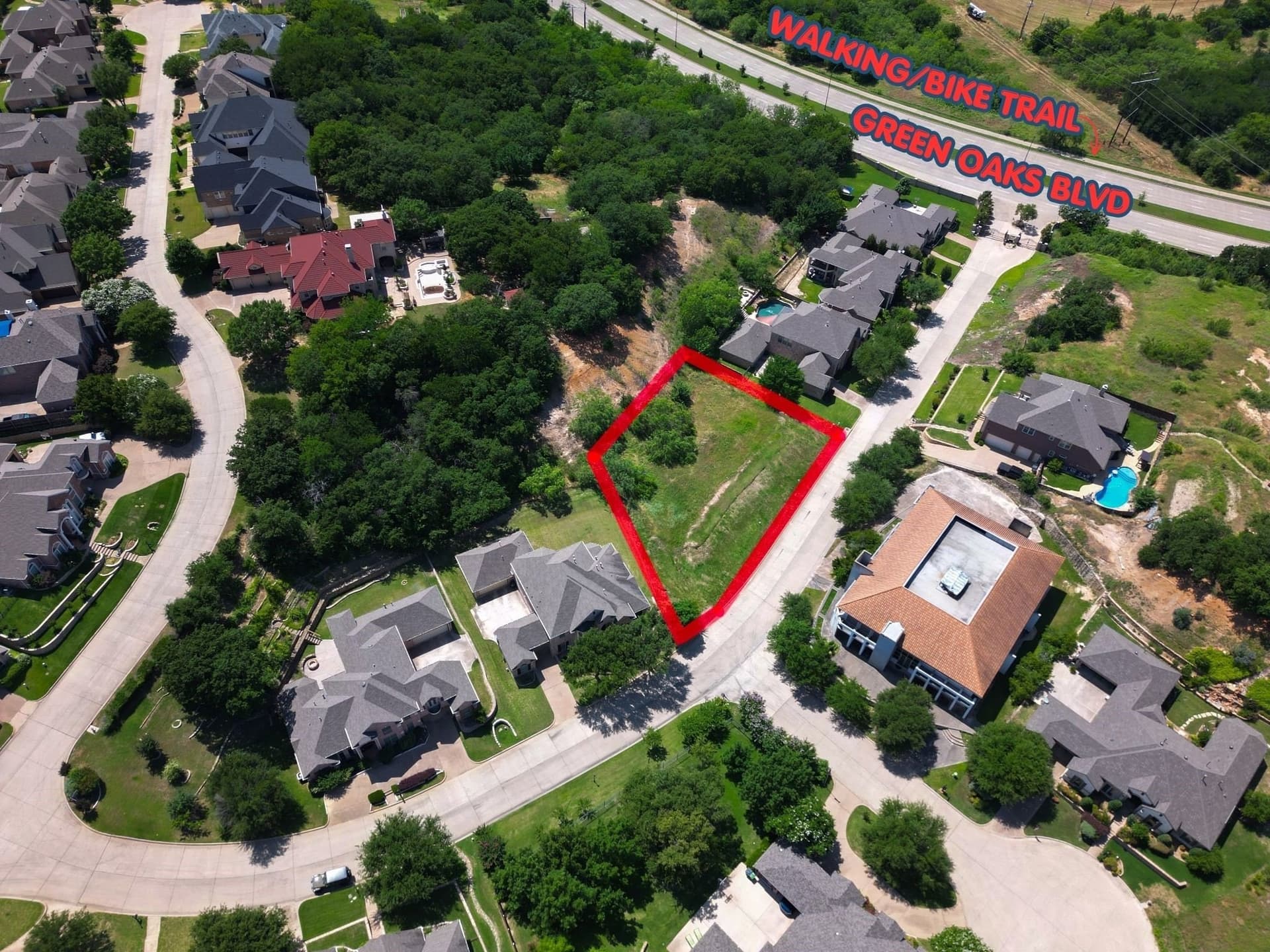 0.61 acres in Tarrant County