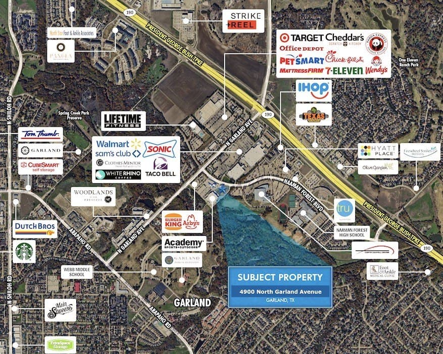 2.67 acres in Dallas County