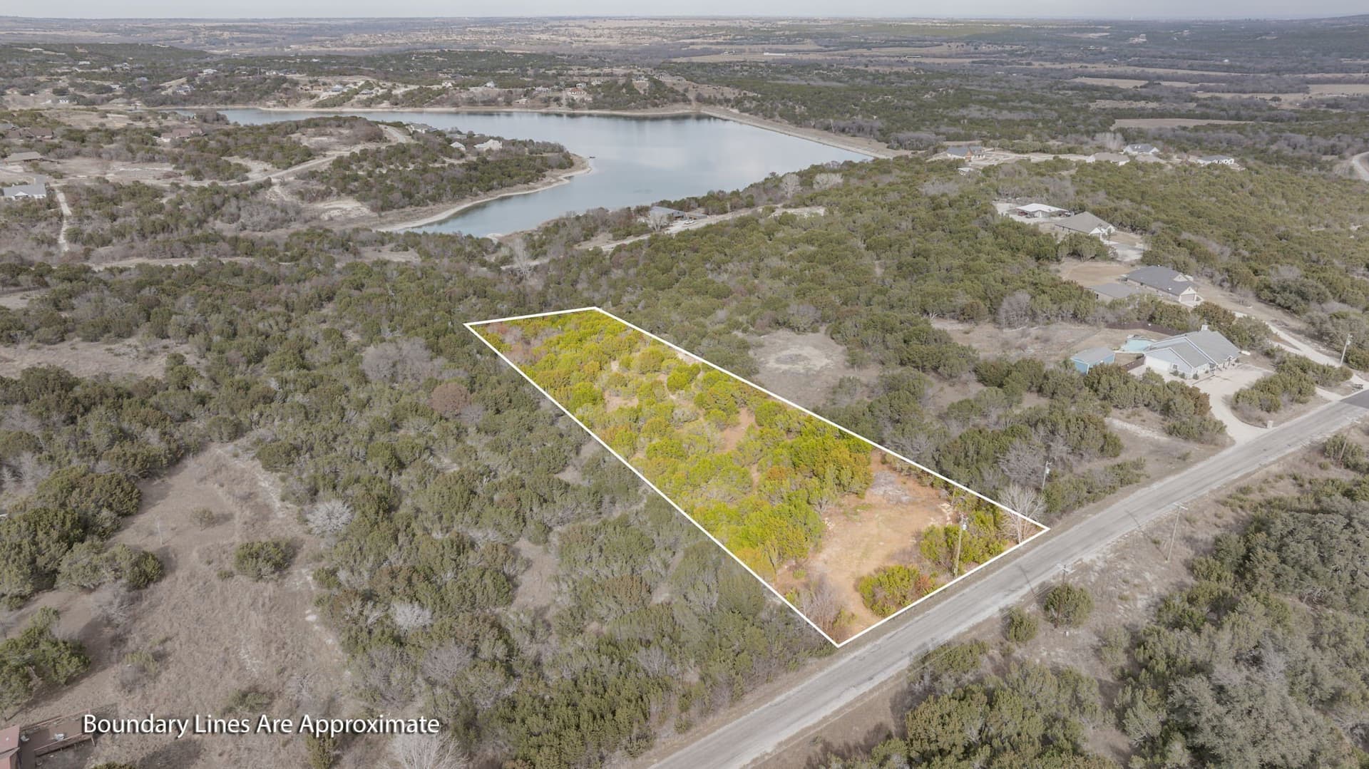 3 acres in Erath County