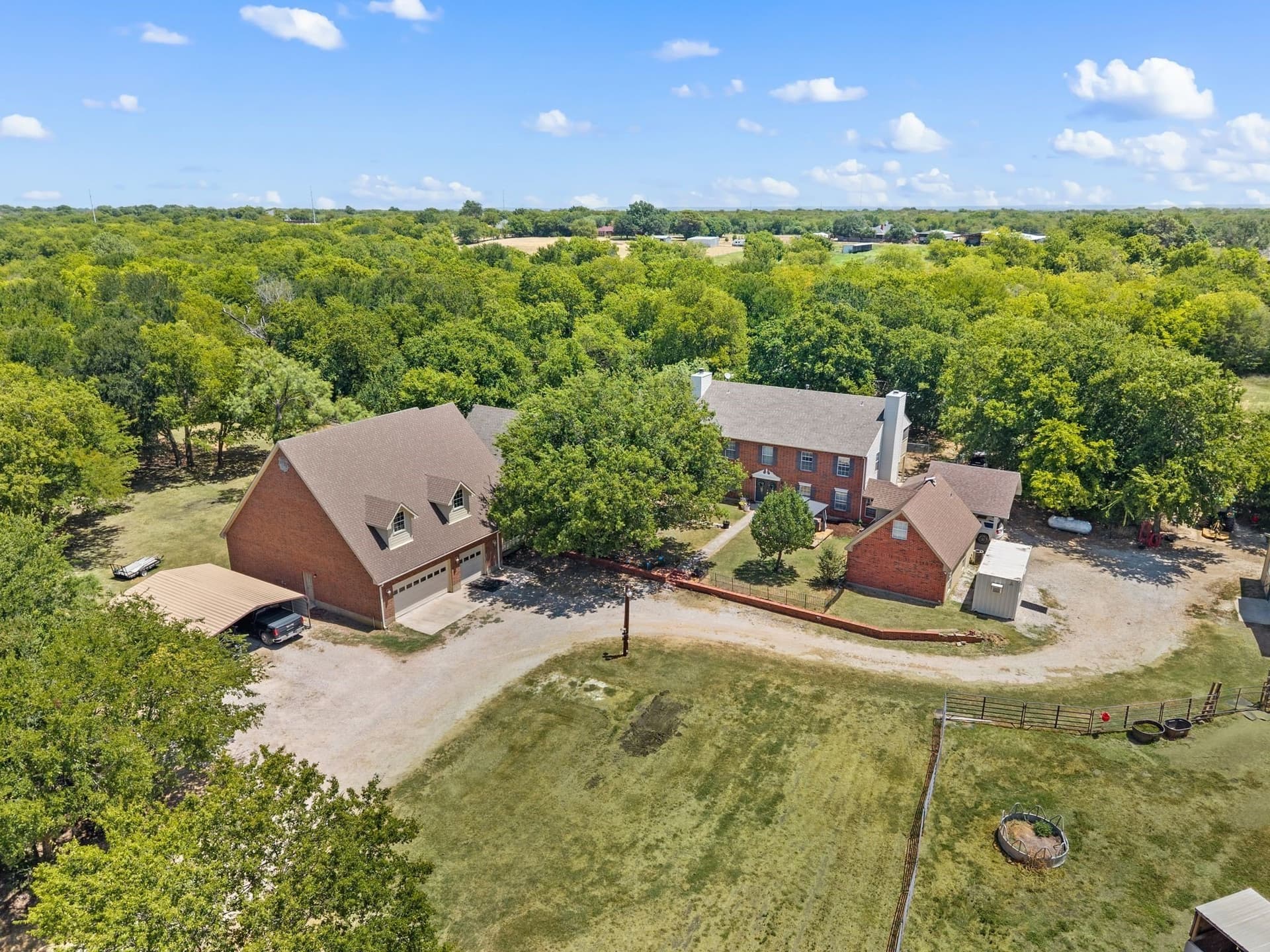 10 acres in Denton County