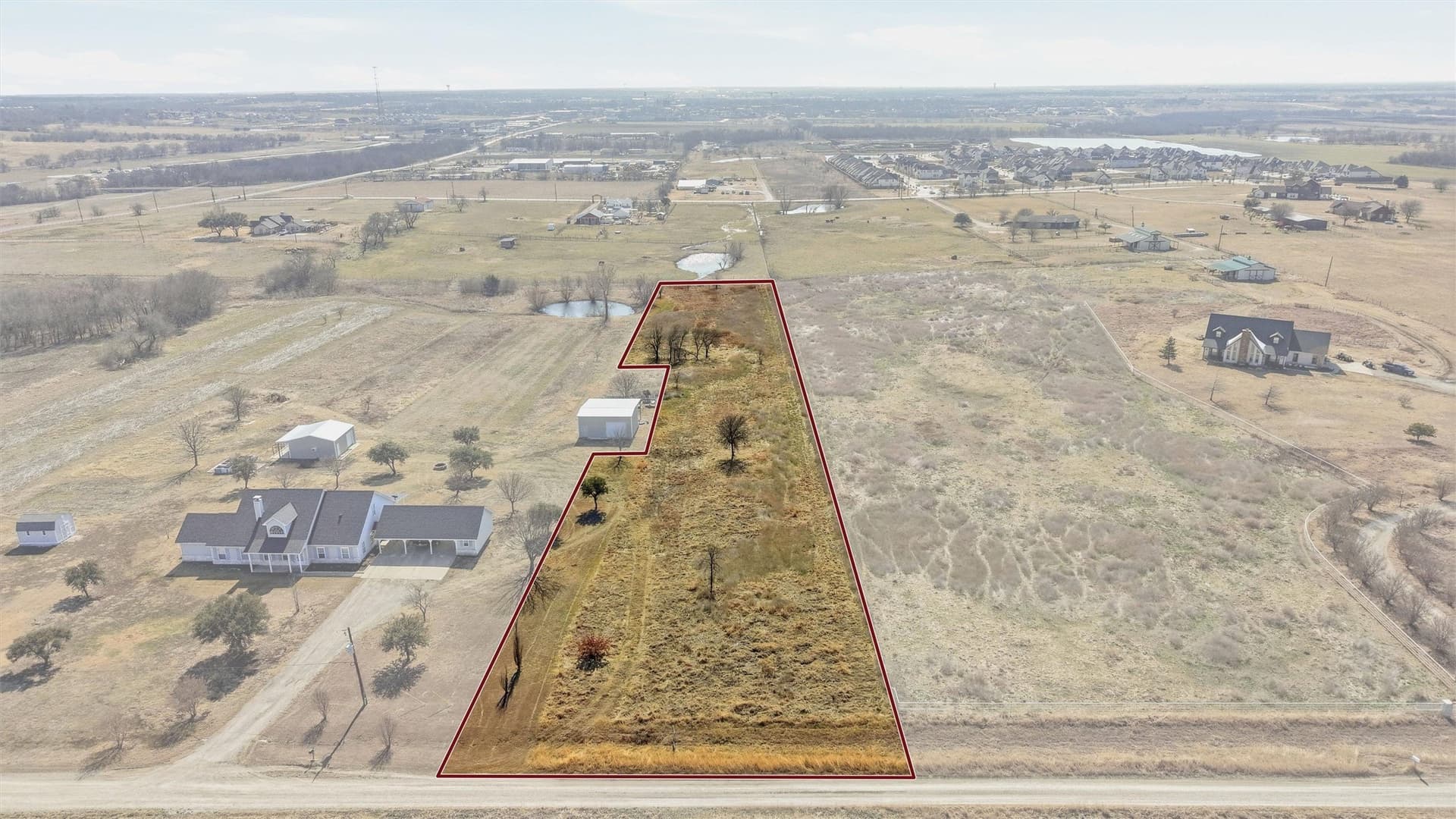 2 acres in Collin County