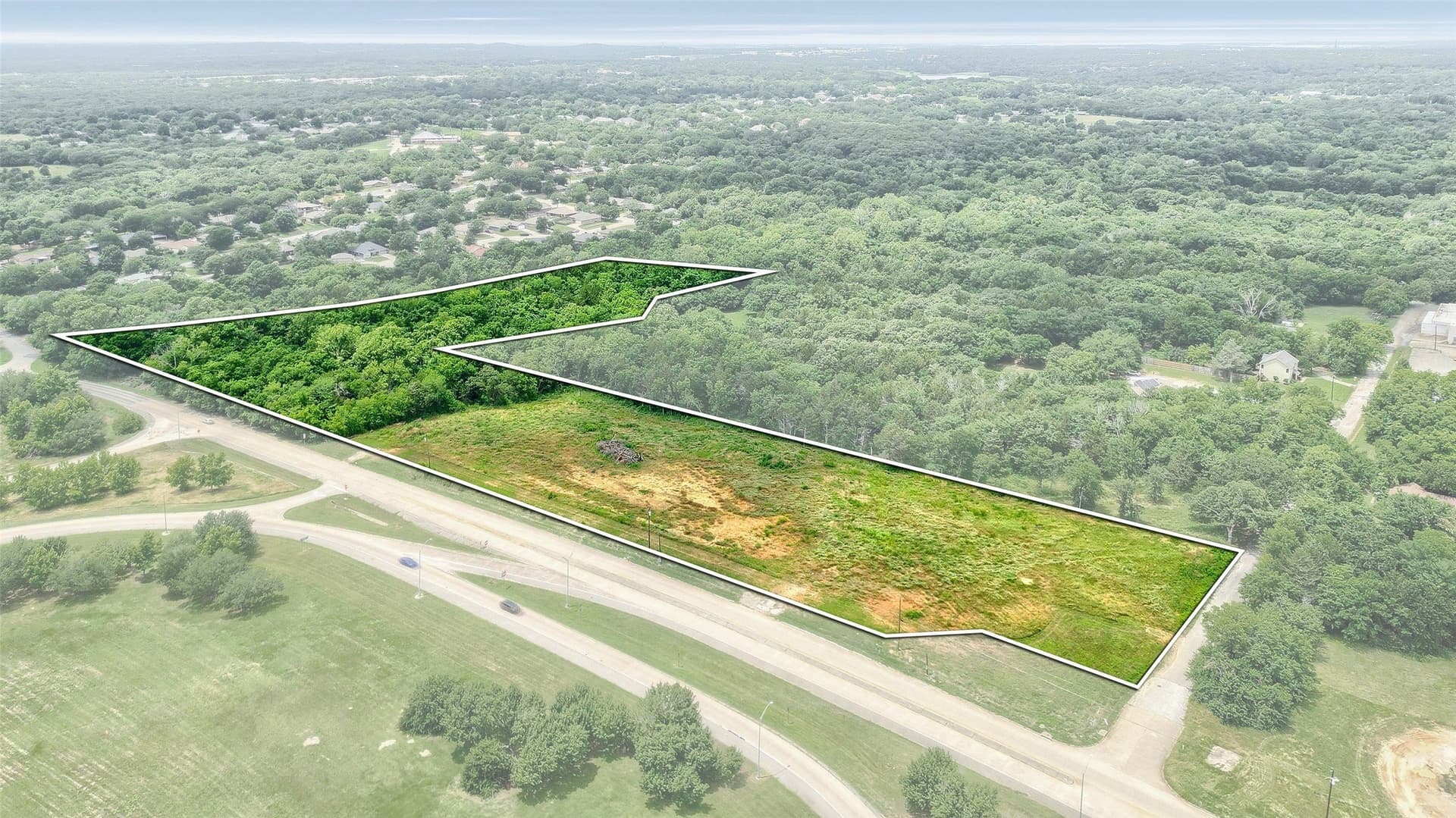 11.01 acres in Grayson County