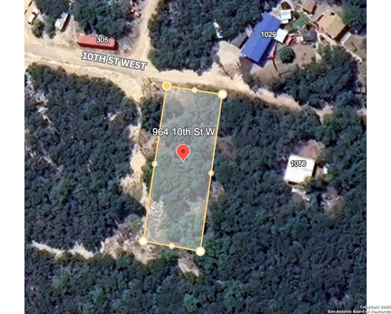 0.2 acres in Bandera County