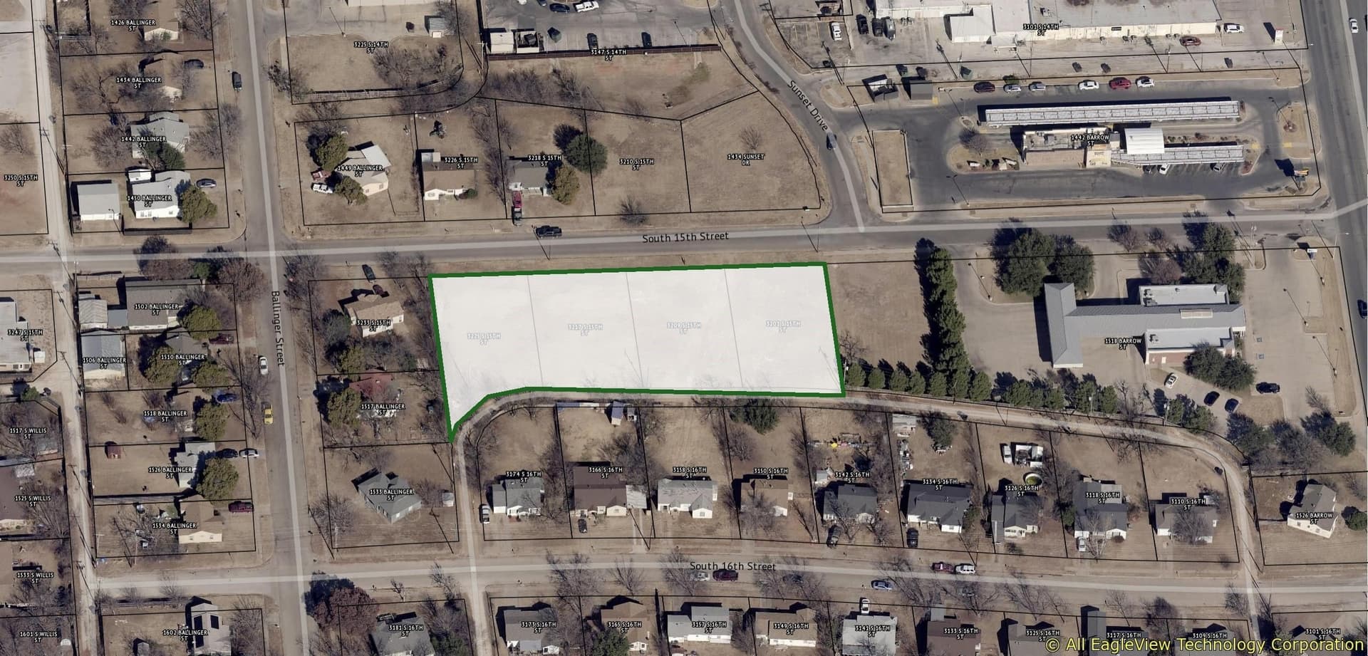 0.98 acres in Taylor County