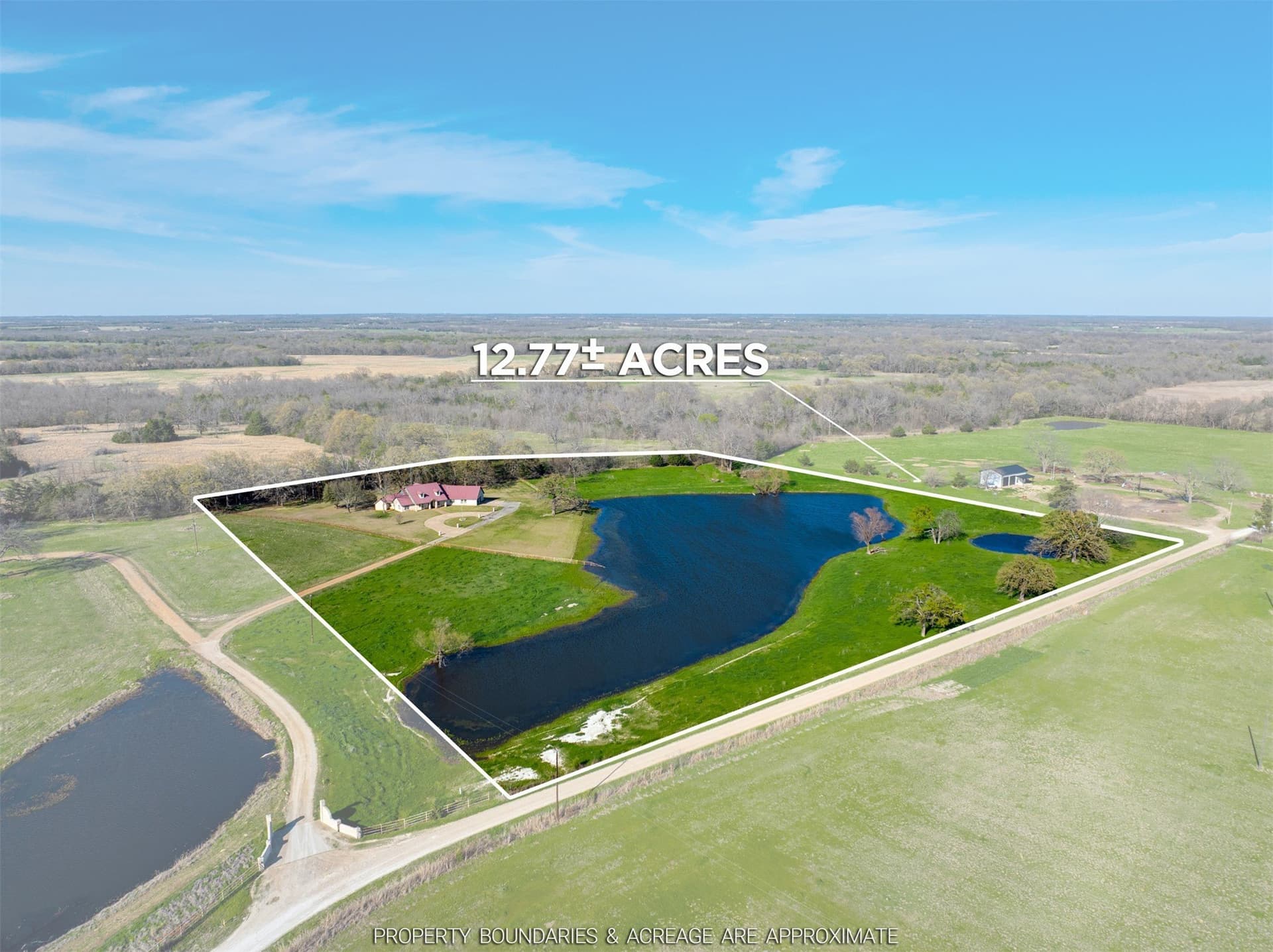12.77 acres in Lamar County