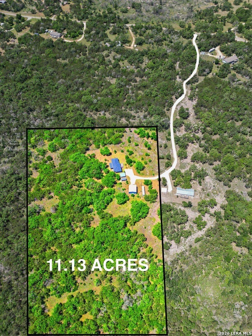 11.13 acres in Hays County