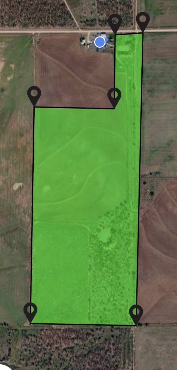 85 acres in Young County
