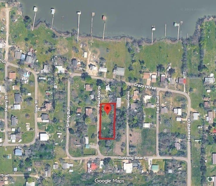 0.44 acres in Hunt County