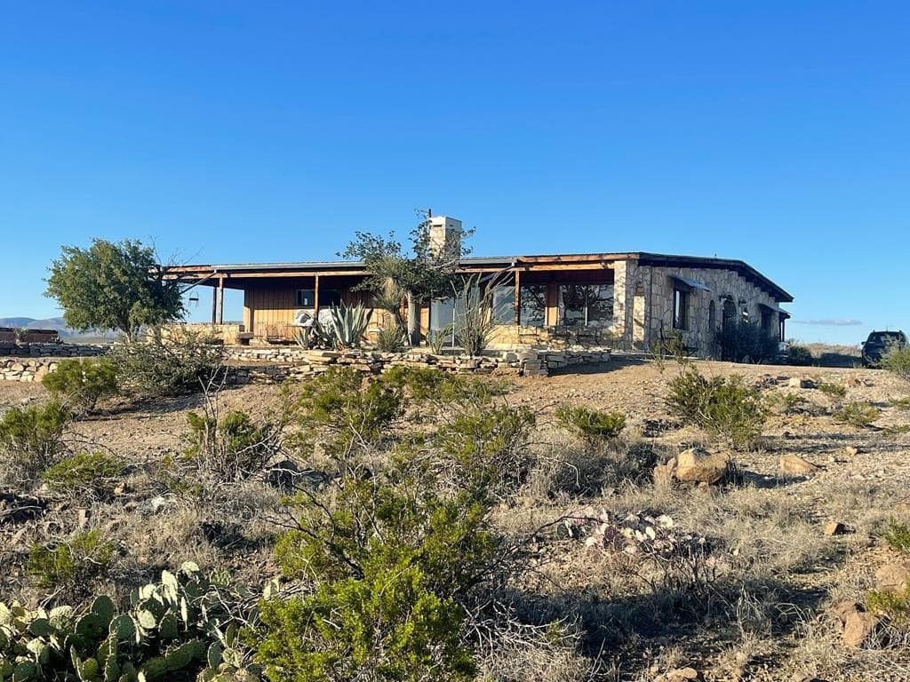40 acres in Brewster County