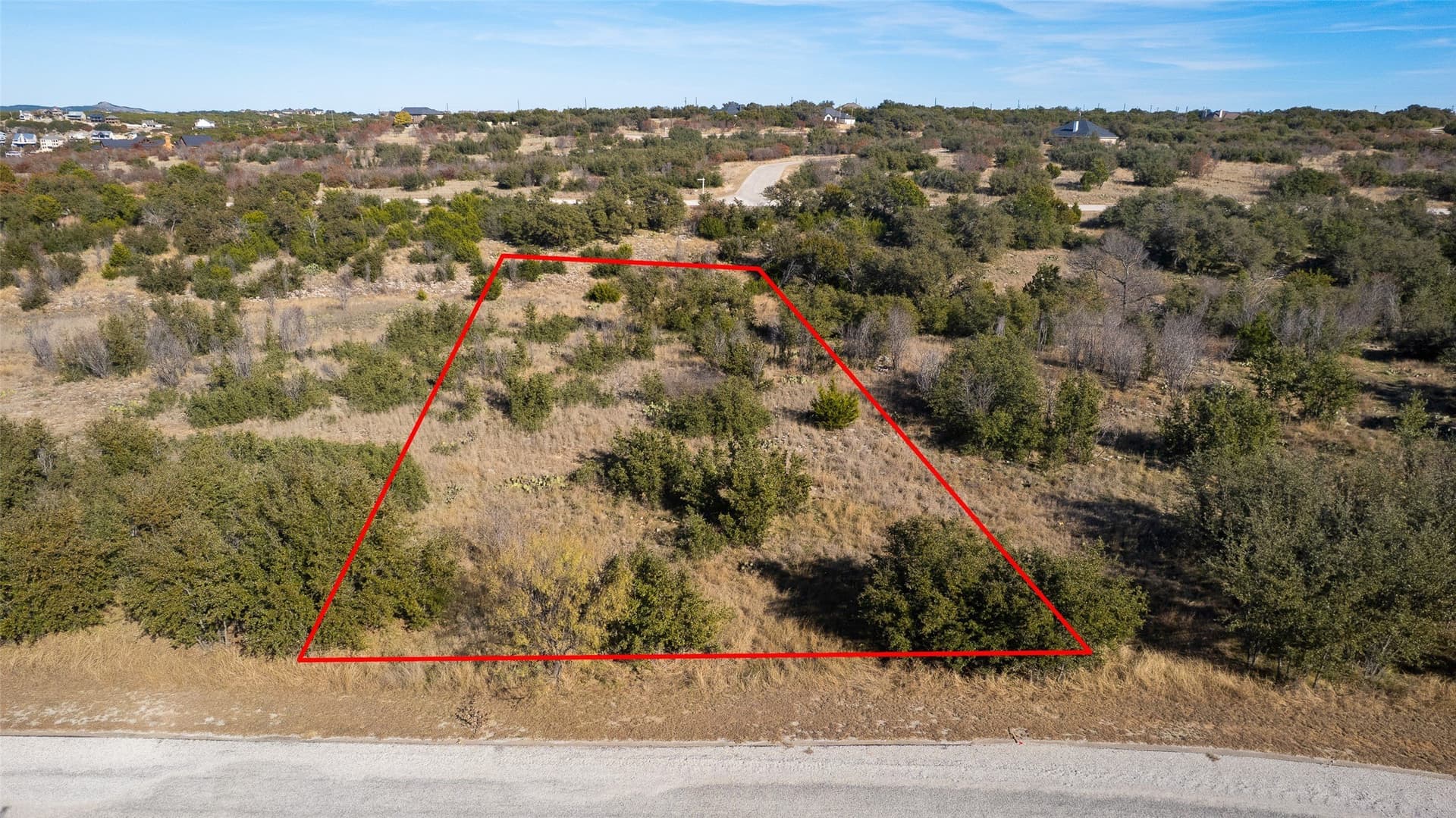 0.18 acres in Palo Pinto County