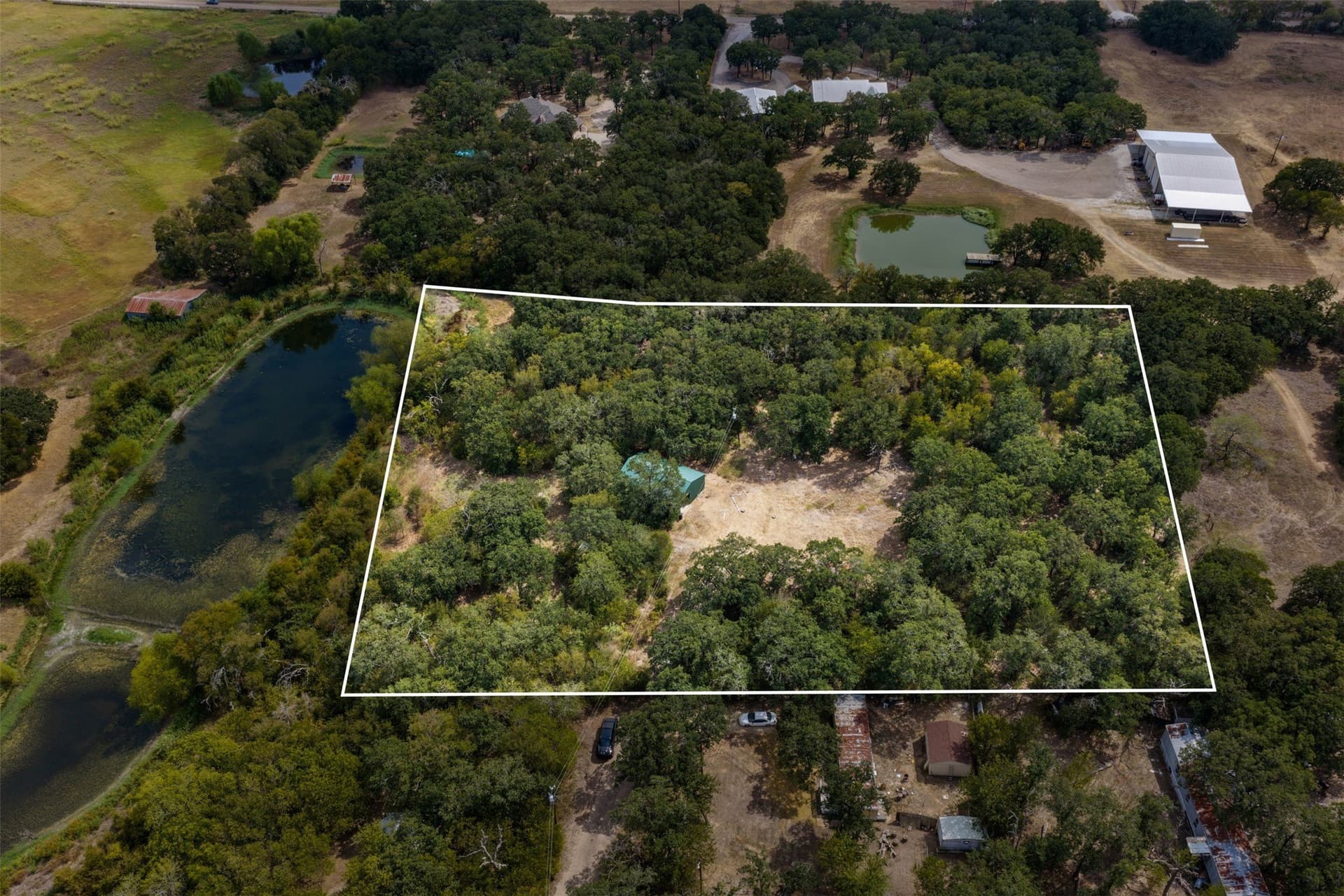 3.63 acres in McLennan County