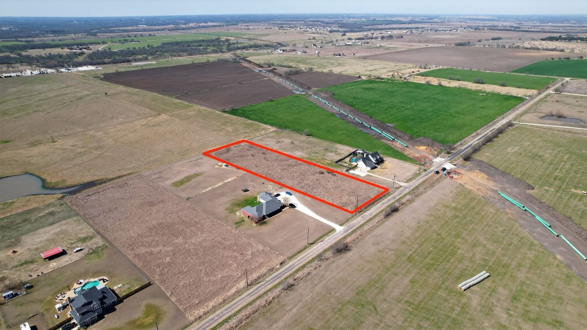 2.21 acres in Johnson County