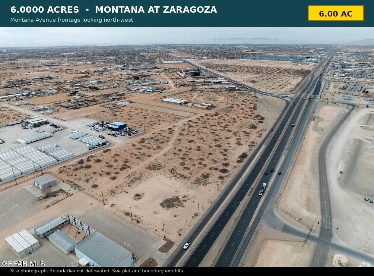 6 acres in El Paso County