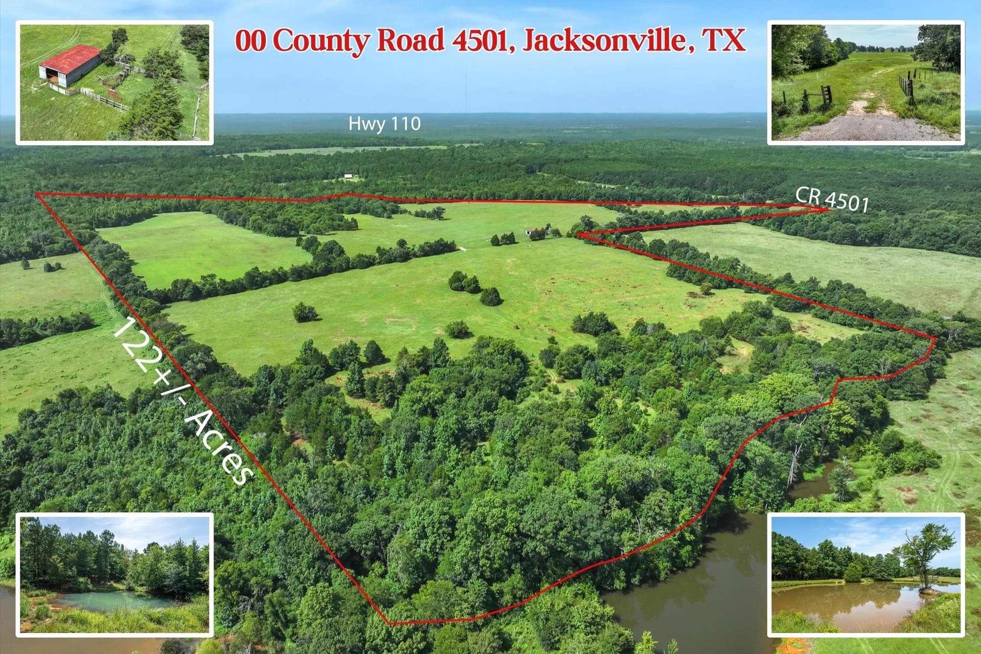122 acres in Cherokee County