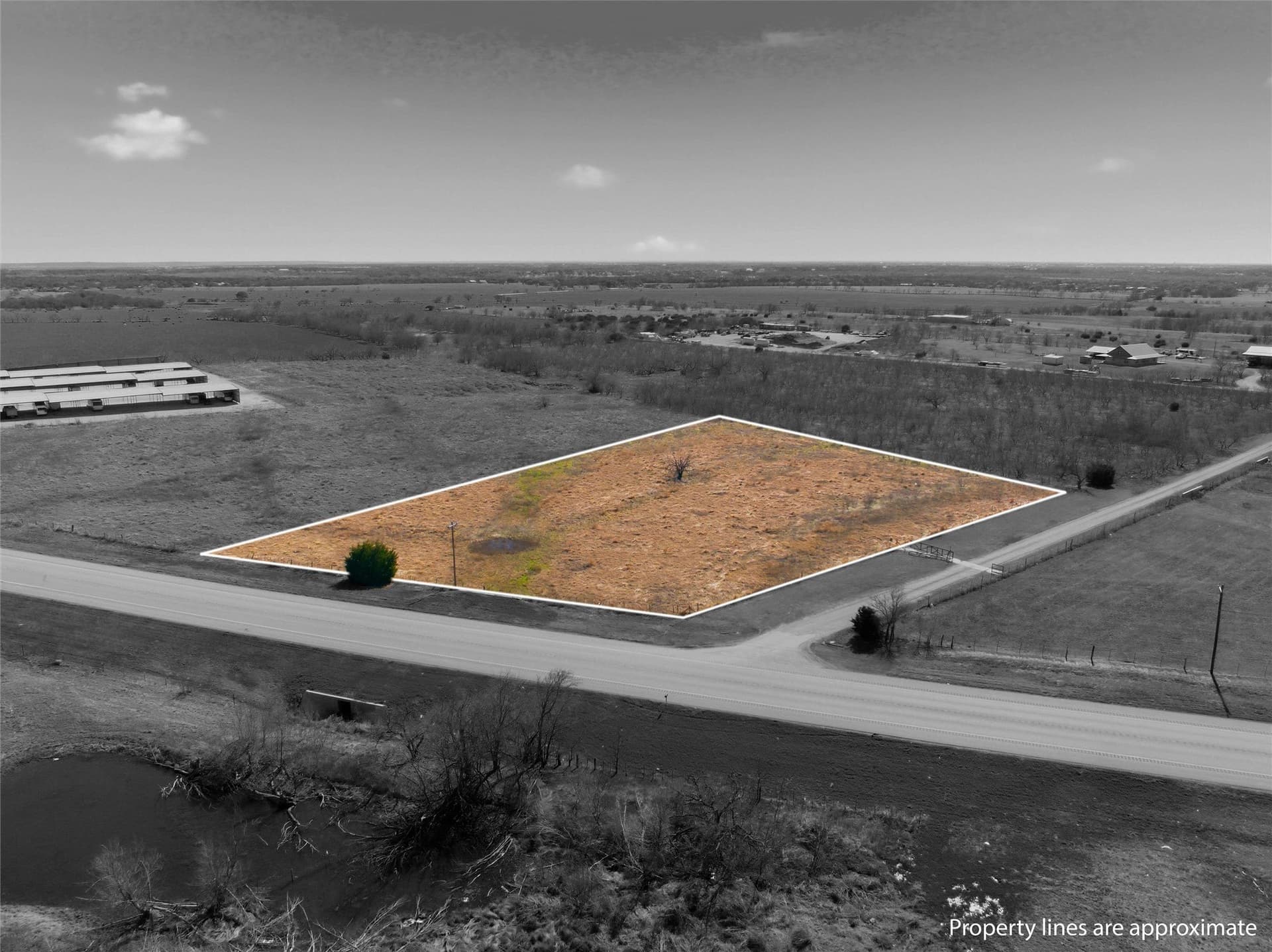 3.3 acres in McLennan County