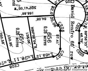 0.26 acres in Blanco County