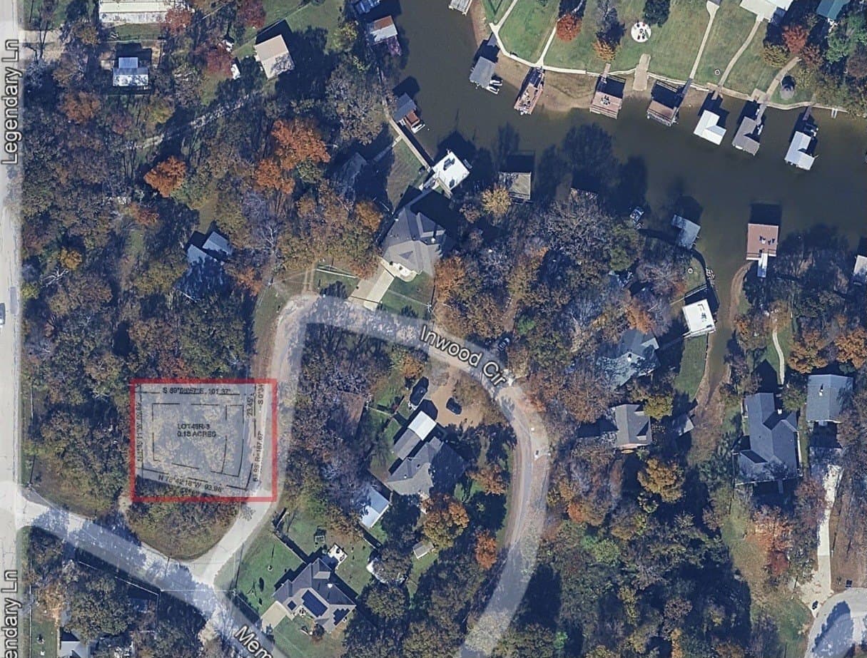 0.18 acres in Henderson County