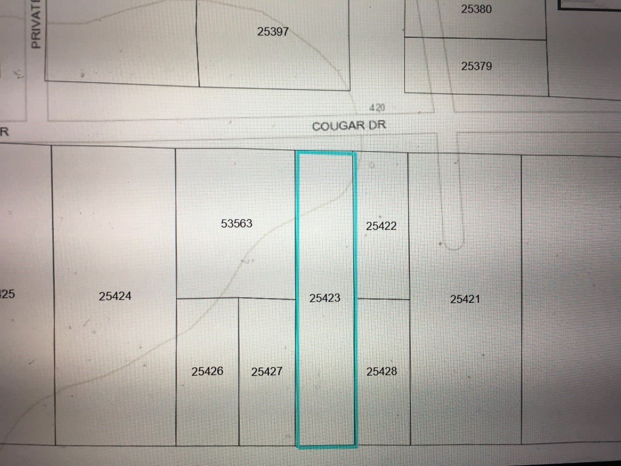 0.29 acres in Jasper County
