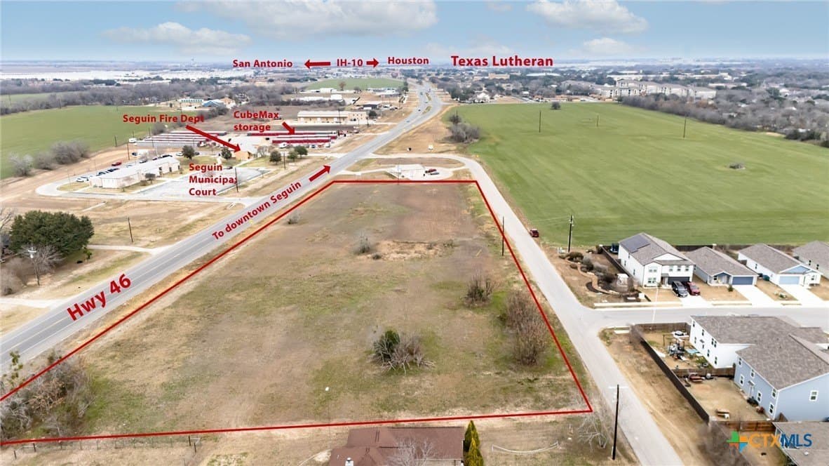 3.61 acres in Guadalupe County