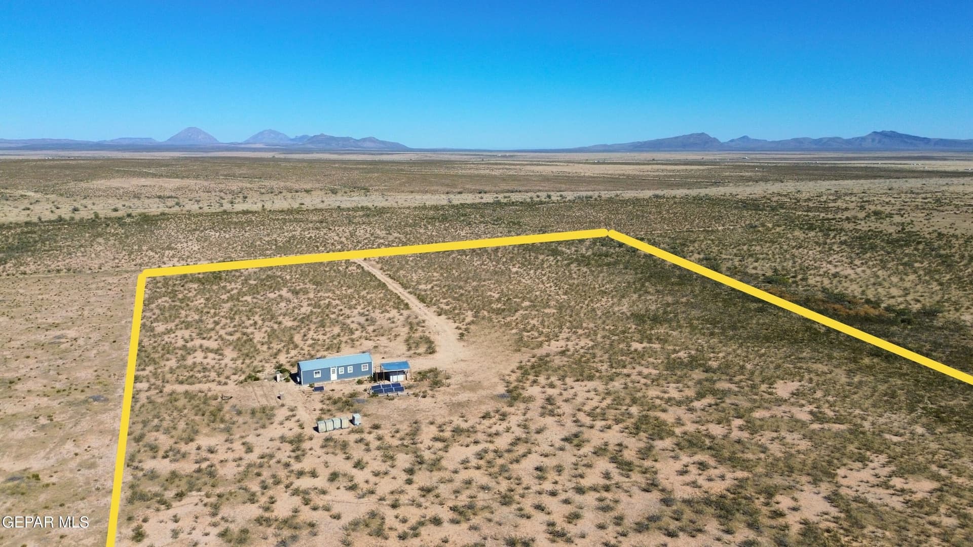20 acres in Hudspeth County