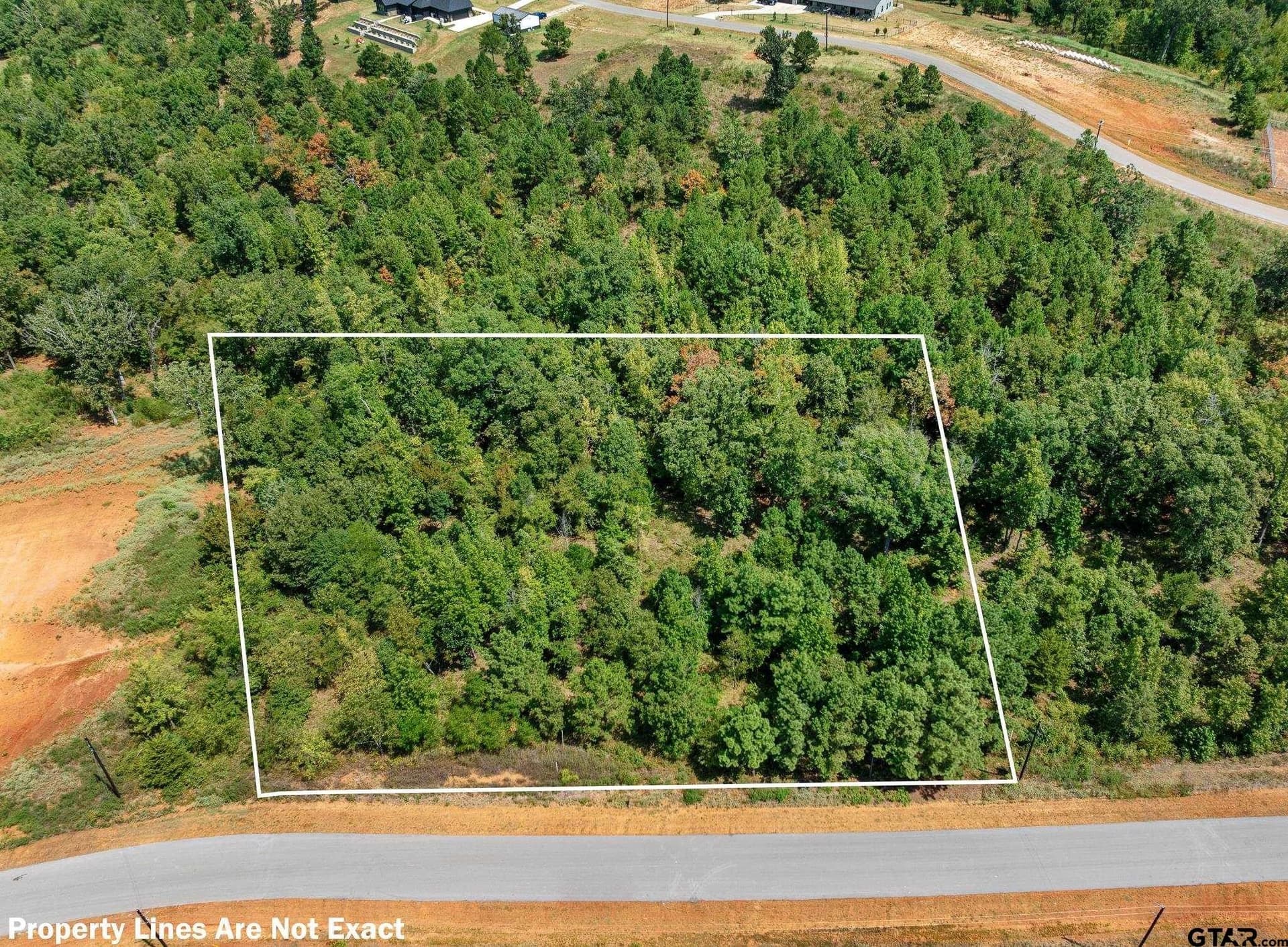 2.17 acres in Smith County