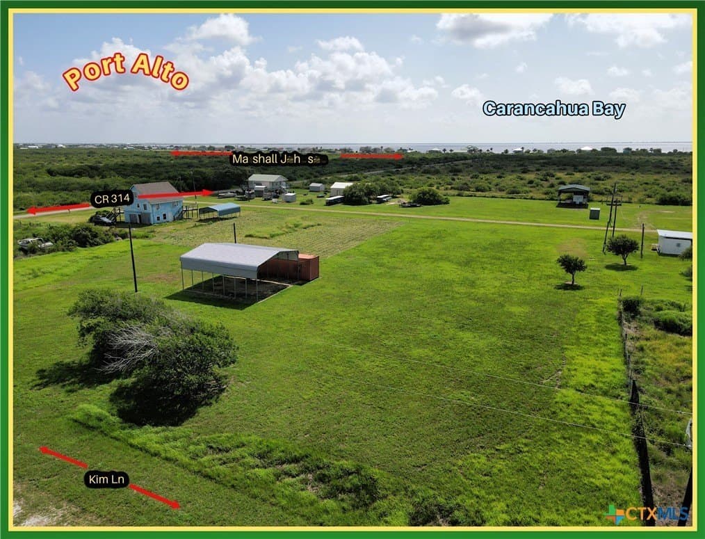 0.8 acres in Calhoun County