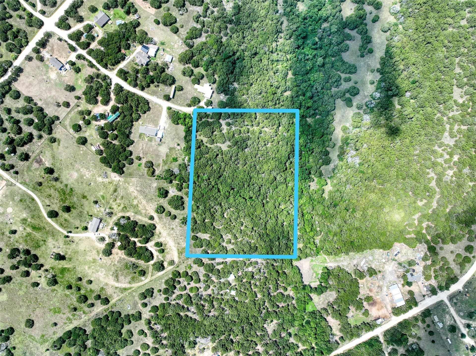 5.61 acres in Johnson County