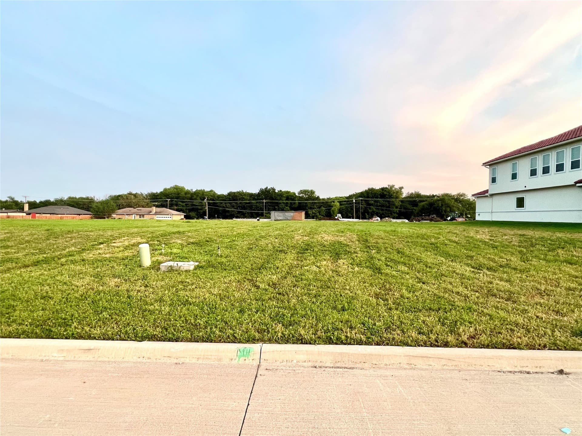 0.21 acres in Collin County