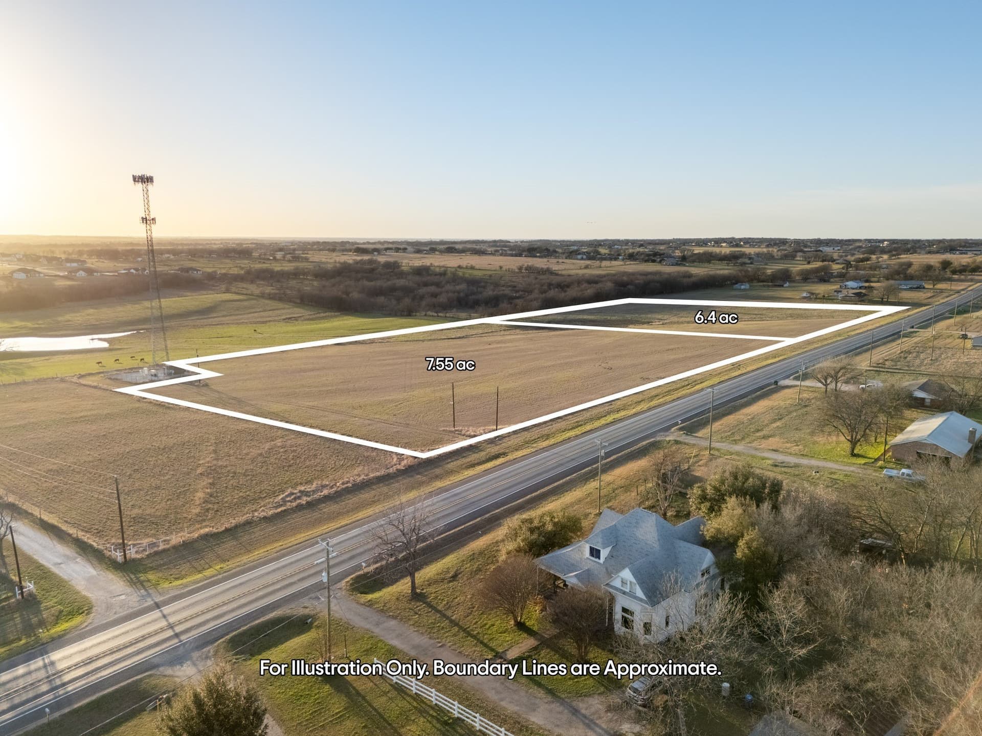 6.4 acres in McLennan County