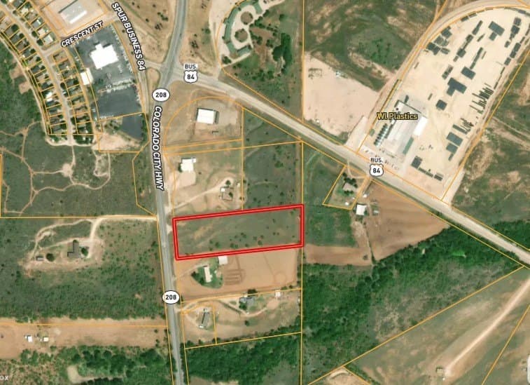 5 acres in Scurry County