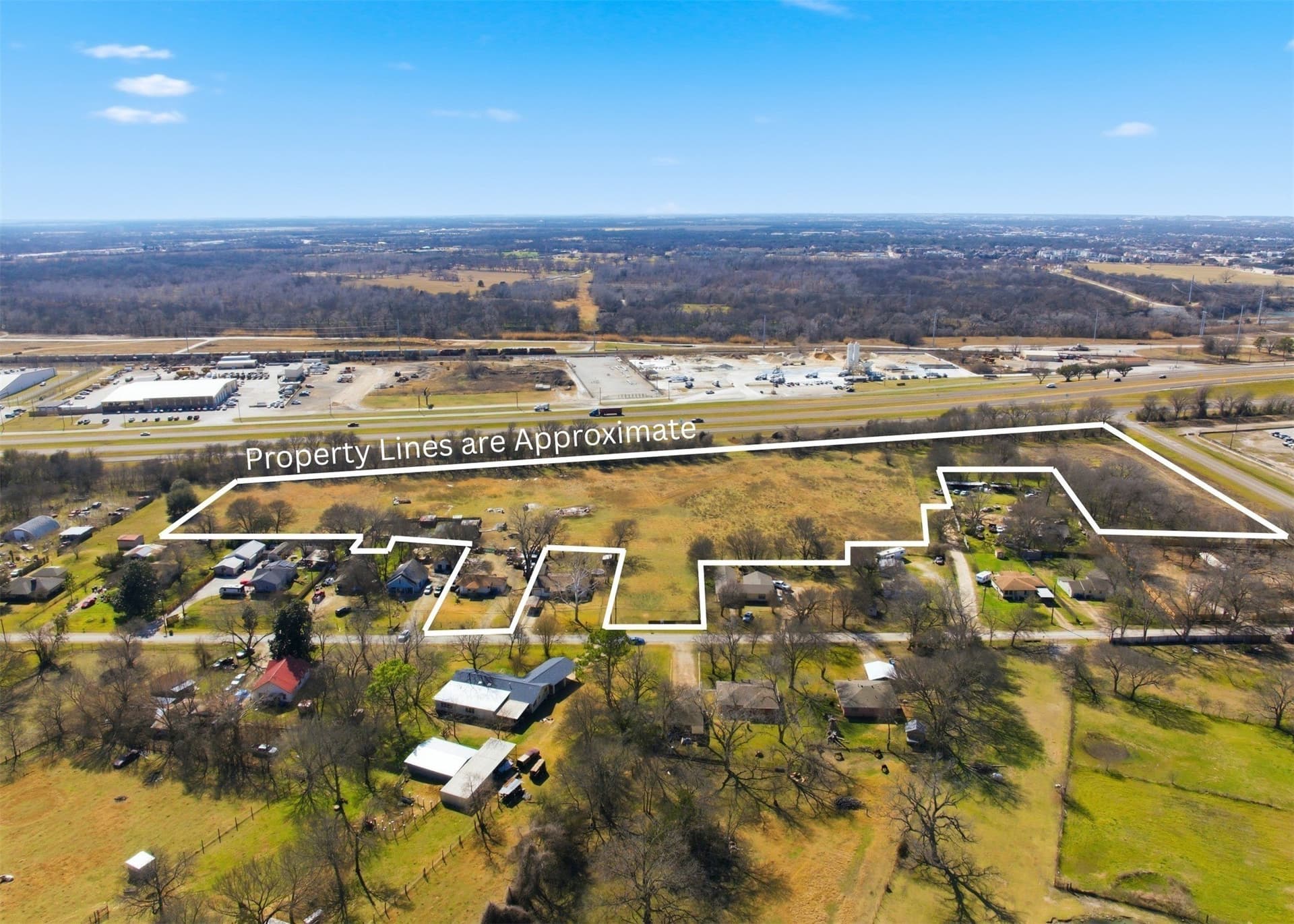 10.87 acres in McLennan County