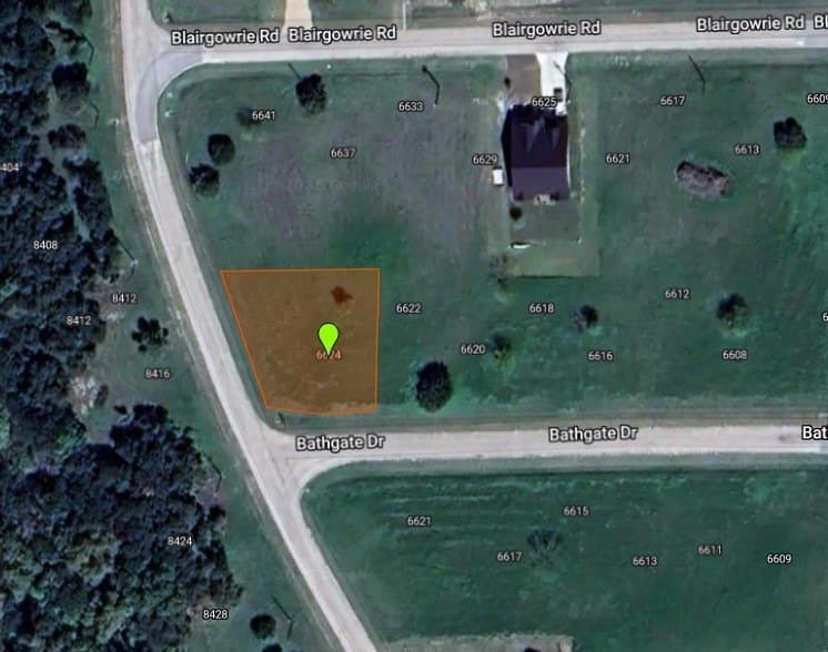 0.27 acres in Johnson County