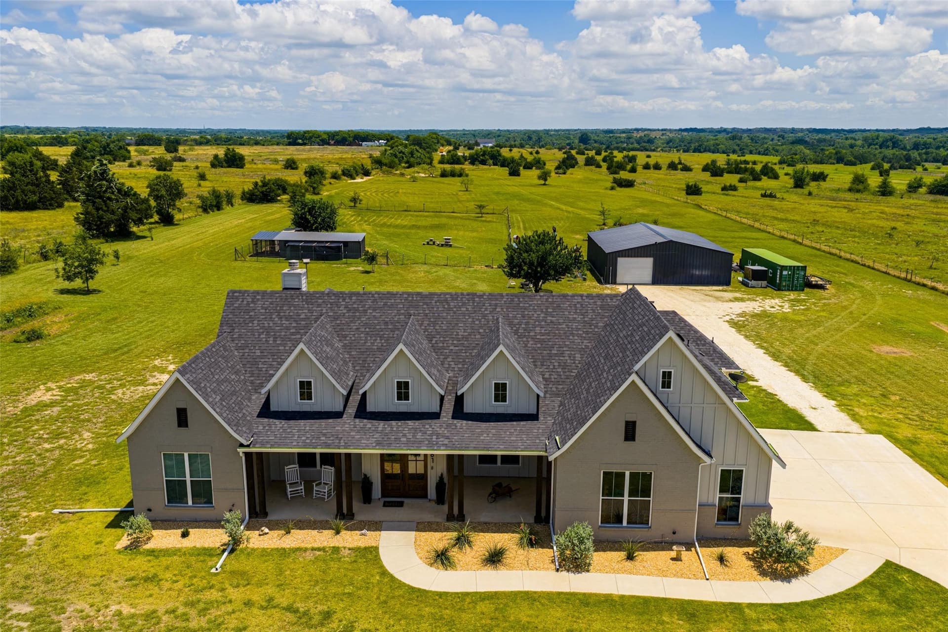 12 acres in Ellis County