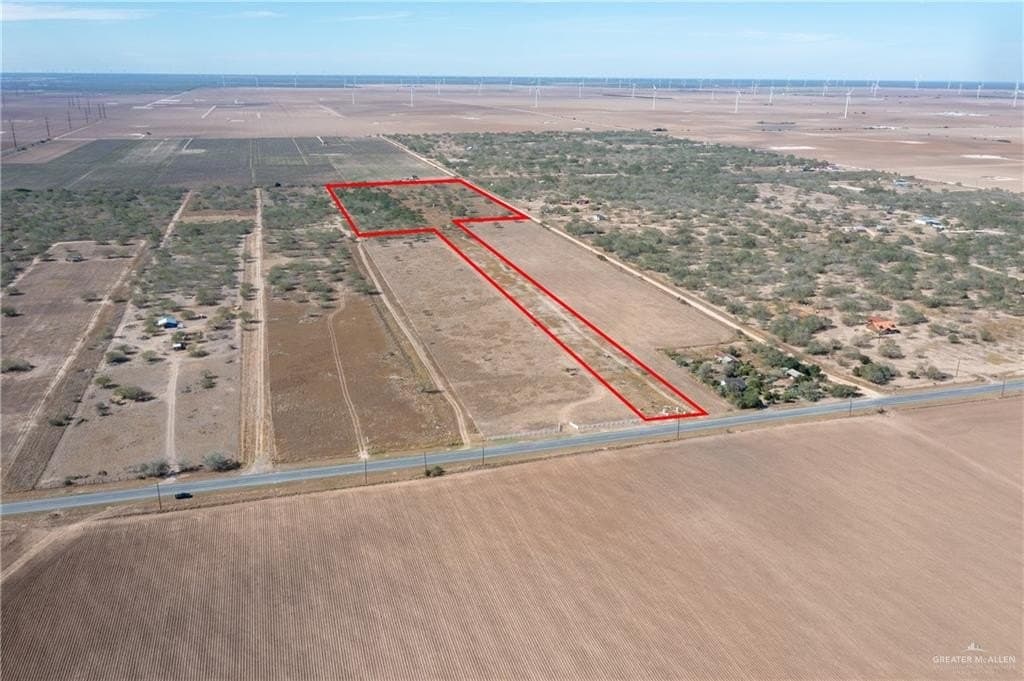 20 acres in Hidalgo County