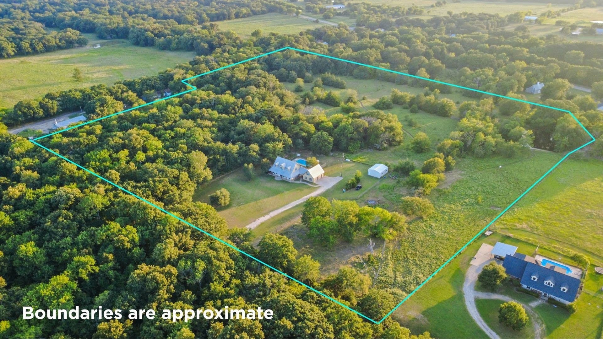 20.17 acres in Hopkins County